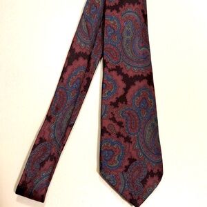 Ermenegildo Zegna Tie/ Paisley